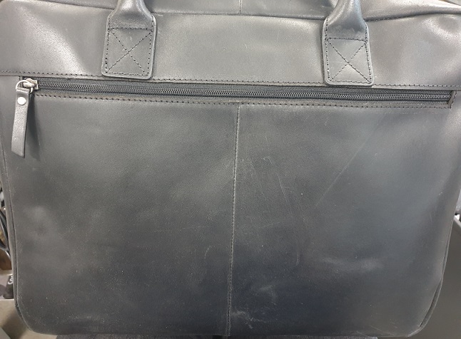 BURKELY Unisex Bart Laptoptas - 15,6 inch - Zwart