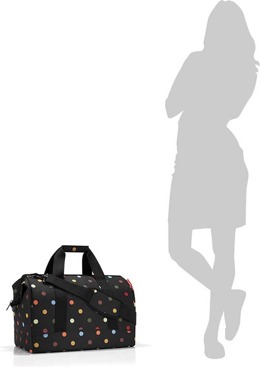 Reisenthel Allrounder L Reistas Sporttas - Maat L - 30L - Dots Zwart
