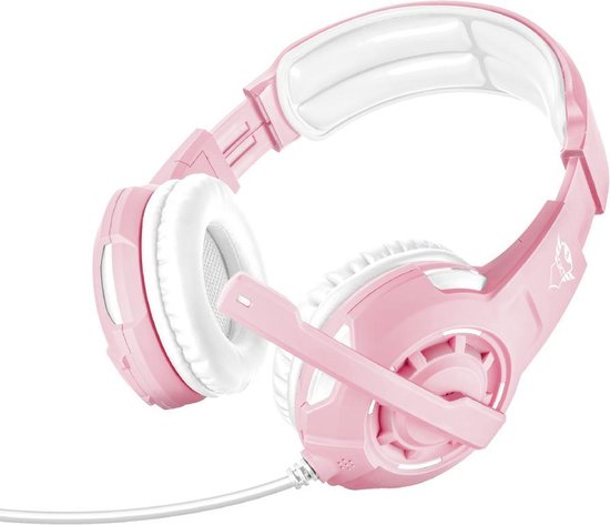 GXT 310 Radius - On-ear Gaming Headset voor PS4 en PC - Roze/Wit