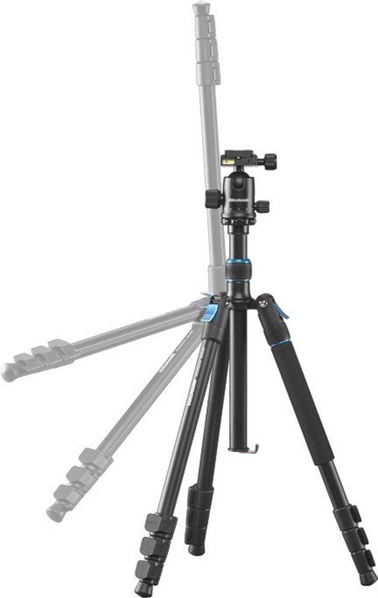 Cullmann Rondo 460M RB8.5 | Aluminium camerastatief met balhoofd | Kleur: zwart