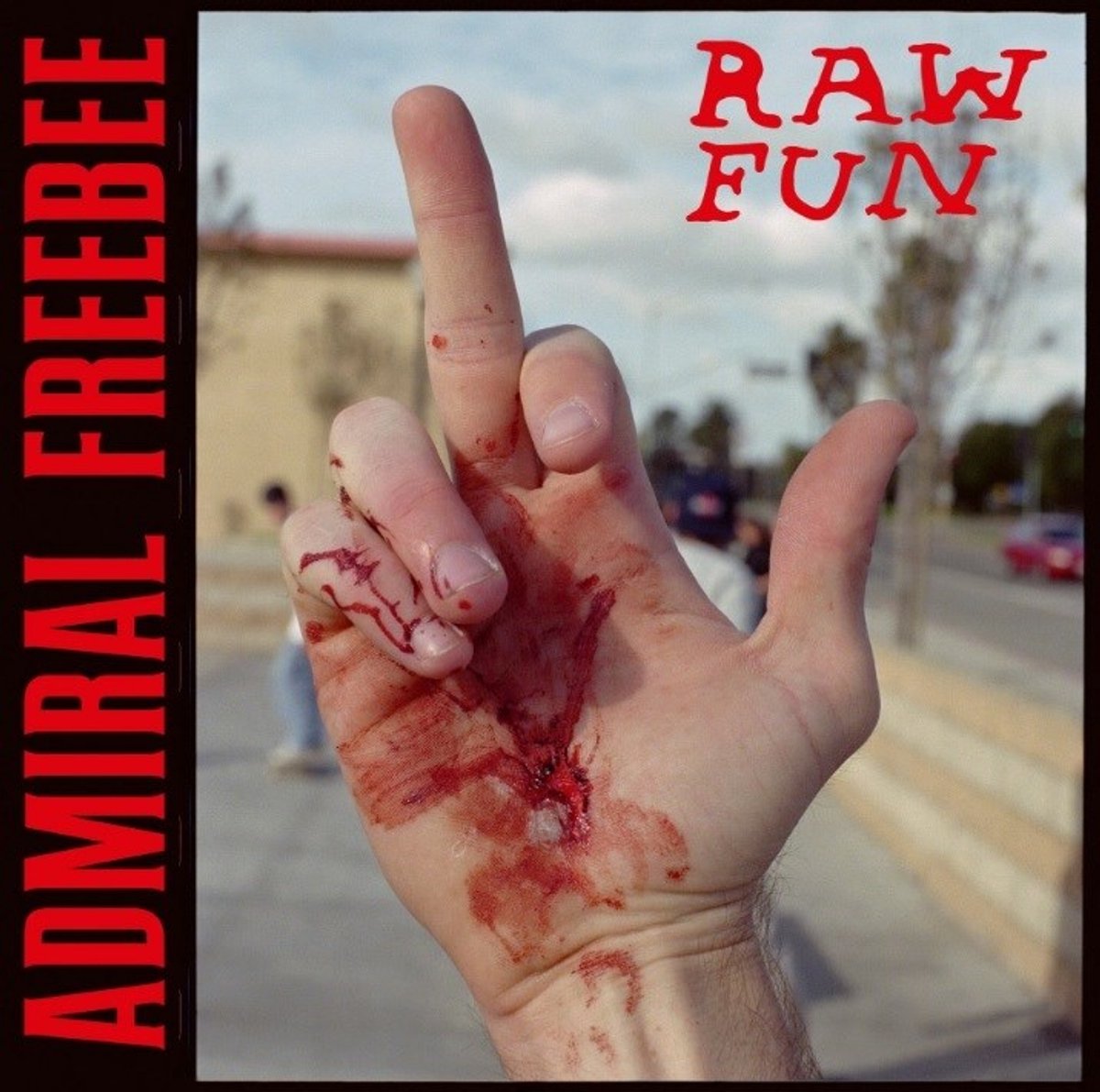 gloves, hand, blood, injury, photo frame