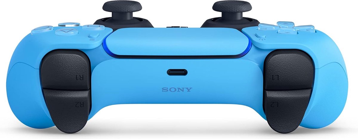 blauw, gamepad, controller, Sony, dualshock