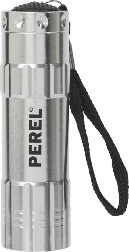 Perel-LED zaklamp 9 LEDs
