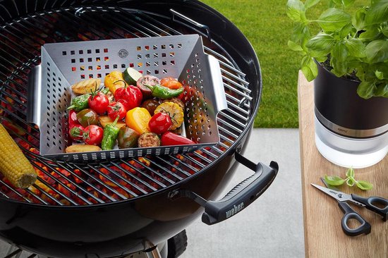 Grill Schaal - Groot - BBQ Gefu