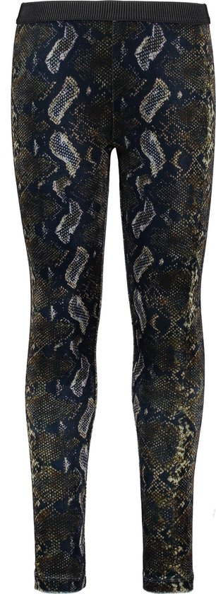 Flo  - Maat 128 - Meisjes Legging - Snake