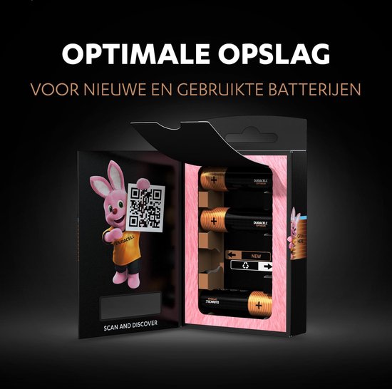 Duracell Optimum Alkaline AA batterijen - 5 stuks