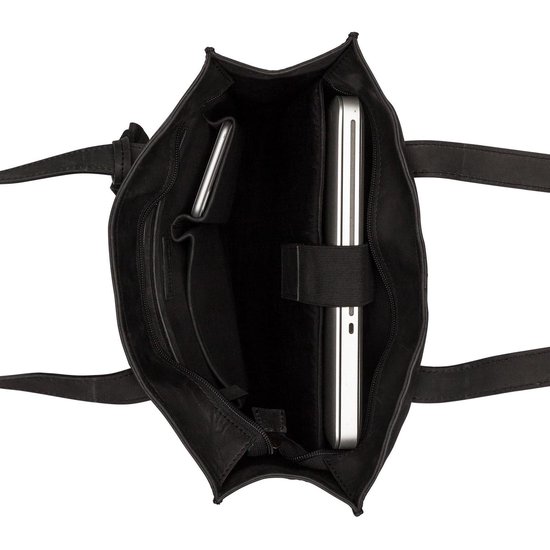 BURKELY Michelle Shopper - 13,3 inch Laptoptas - Zwart