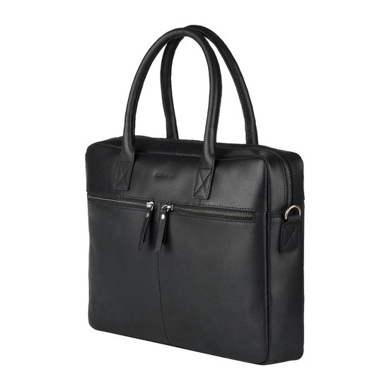 BURKELY Kiley Laptoptas - 13,3 inch - Zwart
