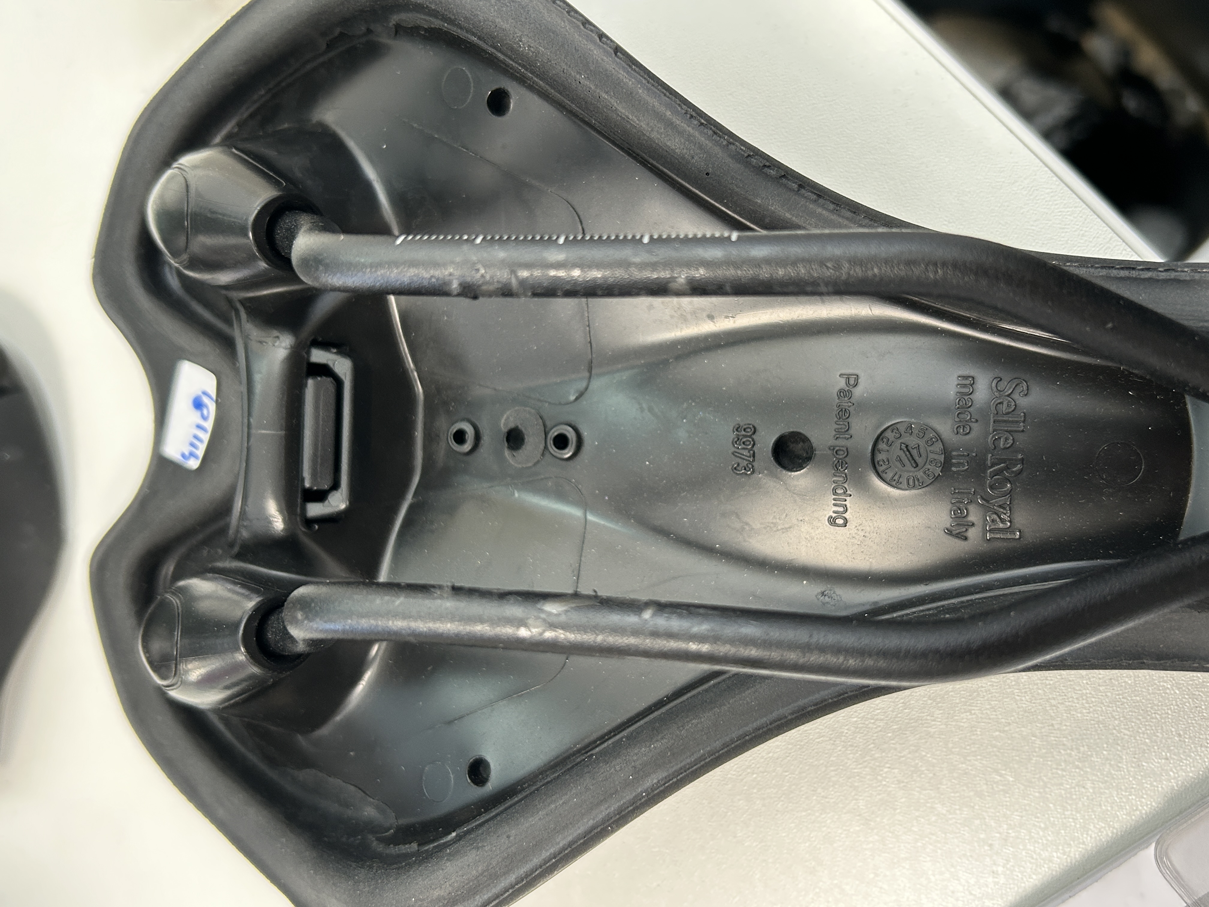 zadel, fiets, zitting, kabel, Selle Royal