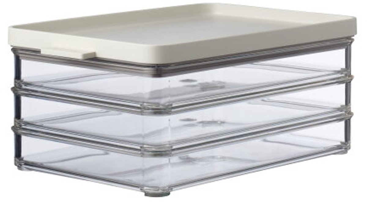 kledingkast, opbergdoos, la, trays, glazen bakken