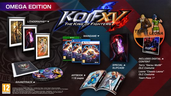 King of Fighters XV - OMEGA Edition - PS4