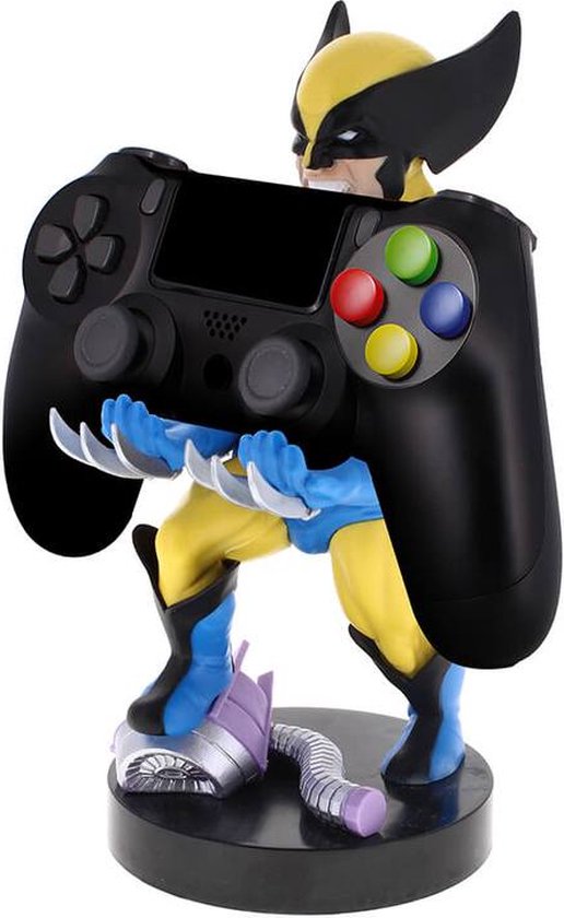 Cable Guy - Wolverine phone holder - game controller stand