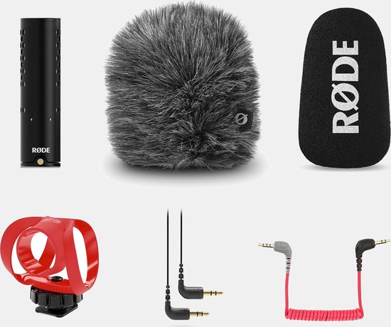 microfoon, windscreen, RODE, toebehoren, boom mic