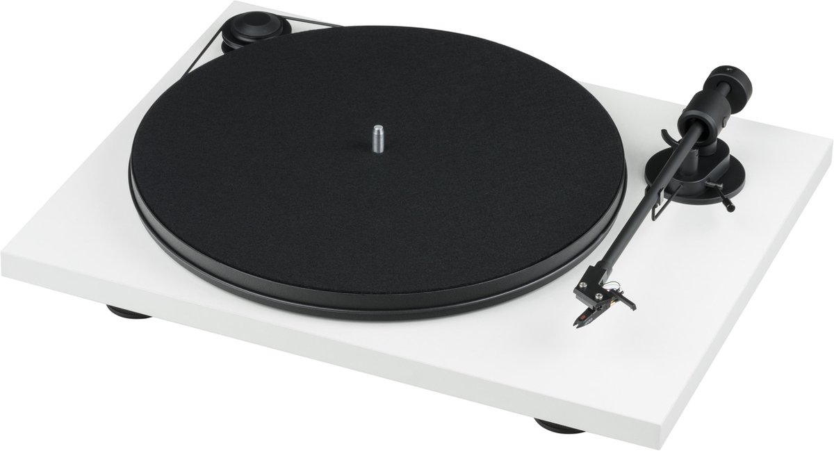 Pro-Ject Primary E Phono OM NN - Platenspeler - Wit