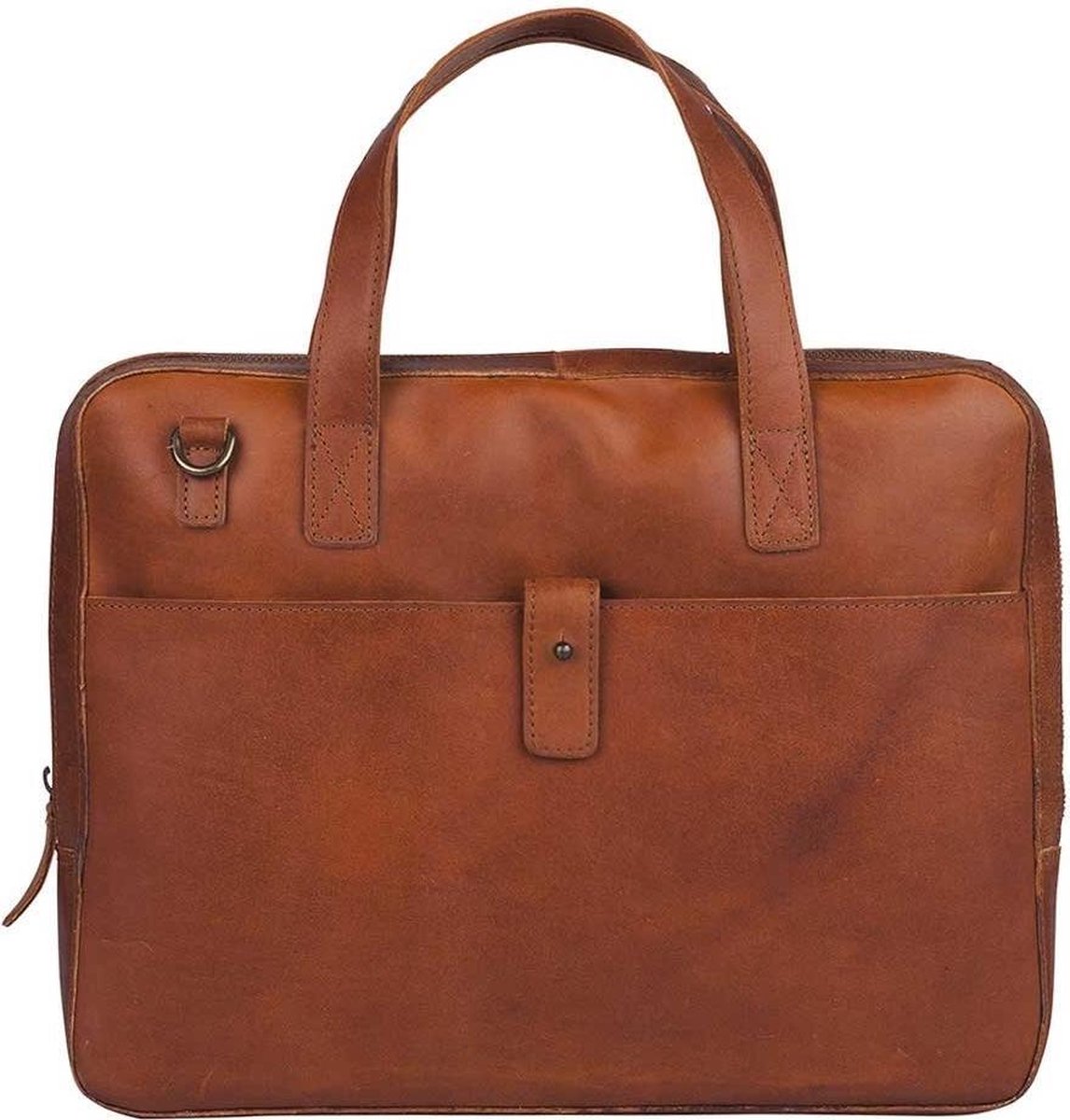 BURKELY-Vintage-NoatjG57v93hLeNu BURKELY Vintage Noa Little Aktetas - 13 inch Laptoptas - Cognac