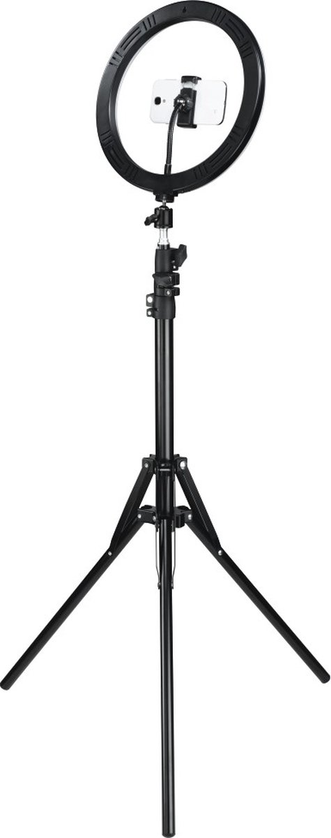 Hama Ringlamp met statief - t/m 215 cm - Ø 30 cm