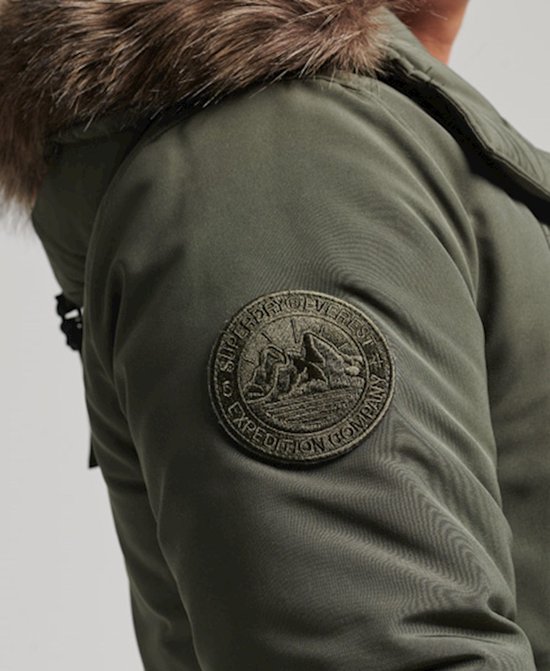 Superdry Maat  S VINTAGE EVEREST PARKA Heren Jas