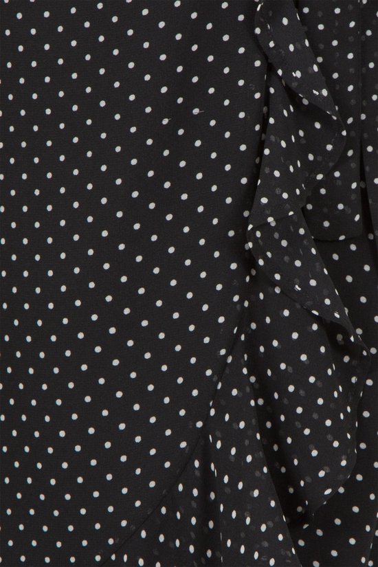 Promiss Fancy Dot Dames Jurk Maat 36