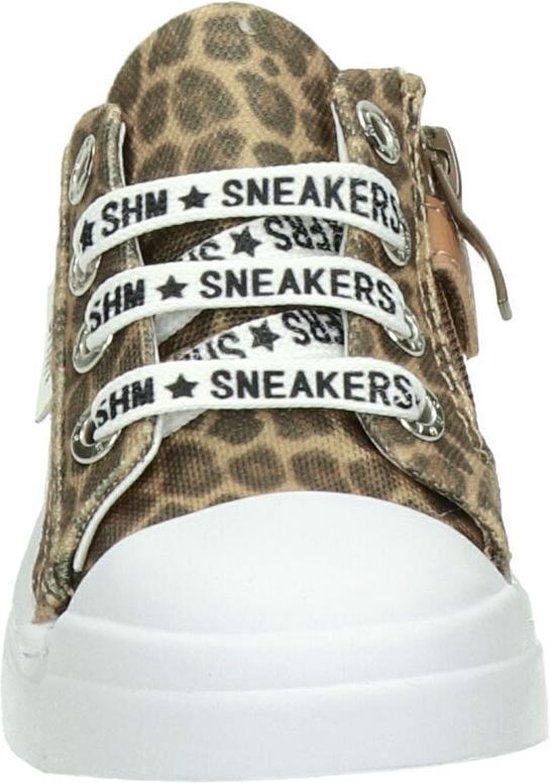 Shoesme Meisjes Sneaker - mt 27 - Leopardo