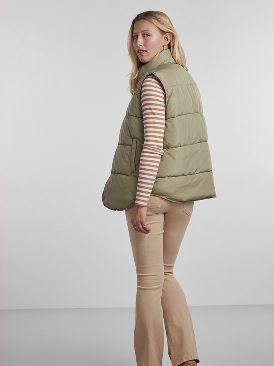 PIECES - Maat M -  PCTEE WAISTCOAT Dames Gilet