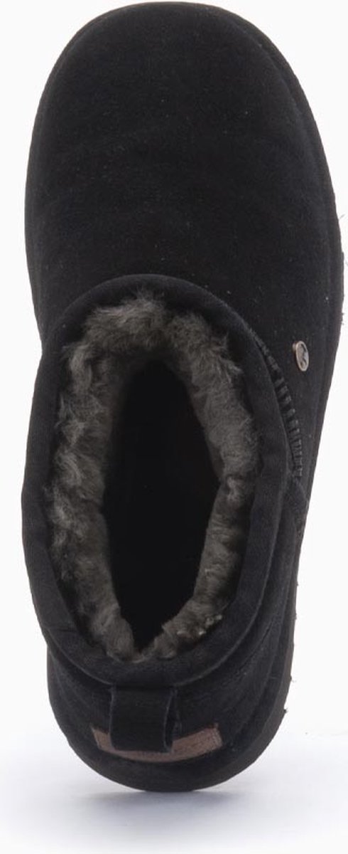 Warmbat - Maat 39 - Durack Women Suede Boot Dames Laarzen - Zwart