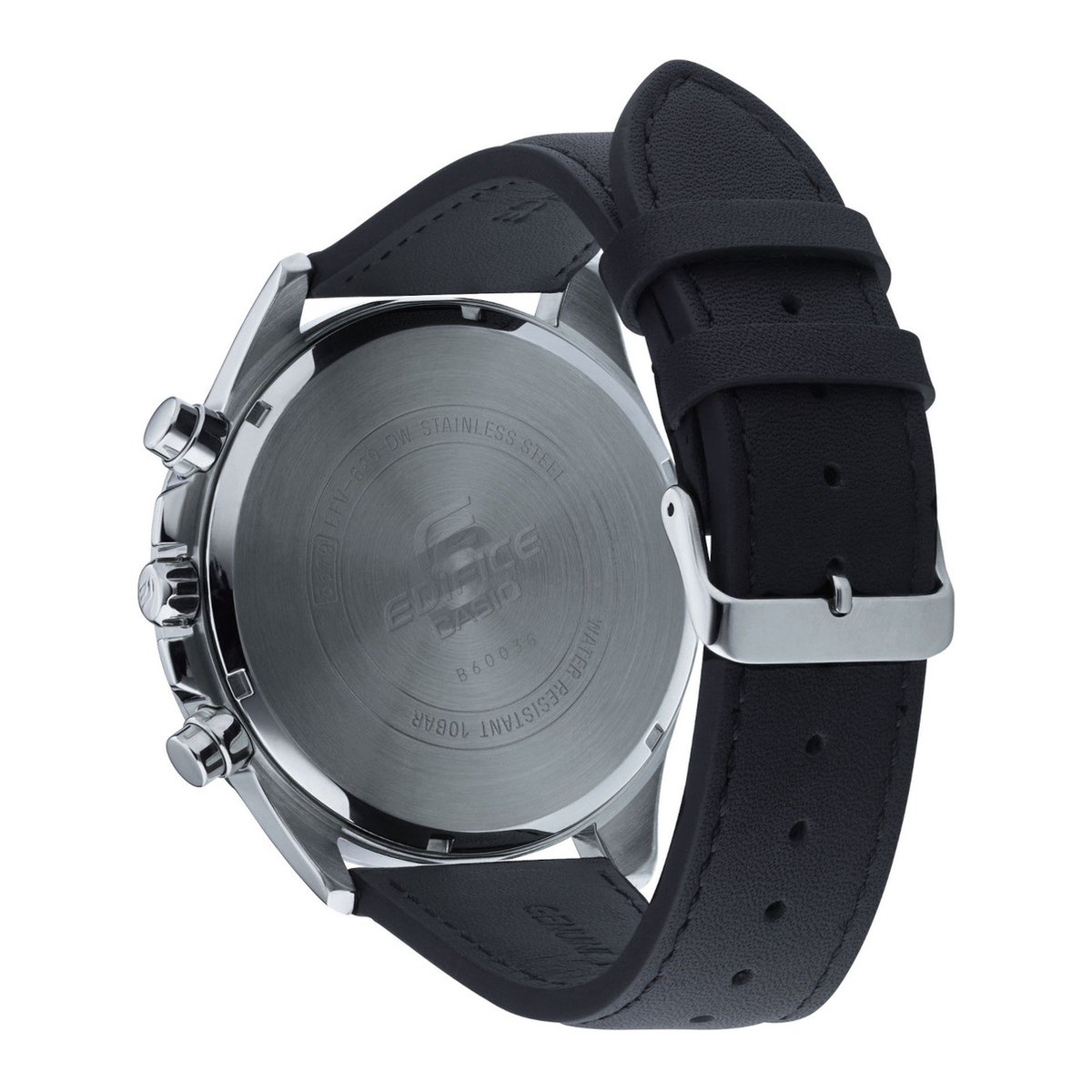 Casio Edifice EFV-620L-1AVUEF Herenhorloge 51 mm - Zwart