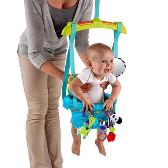 Bright Starts Bounce 'n Spring Deluxe Deur Jumper