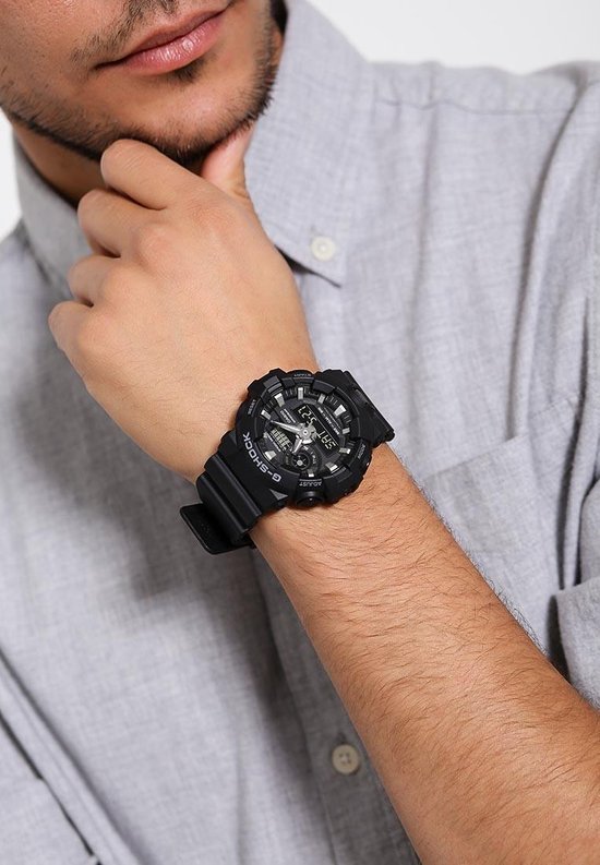 Casio G-Shock - GA-700-1BER - Unisex - Horloge - 53 mm