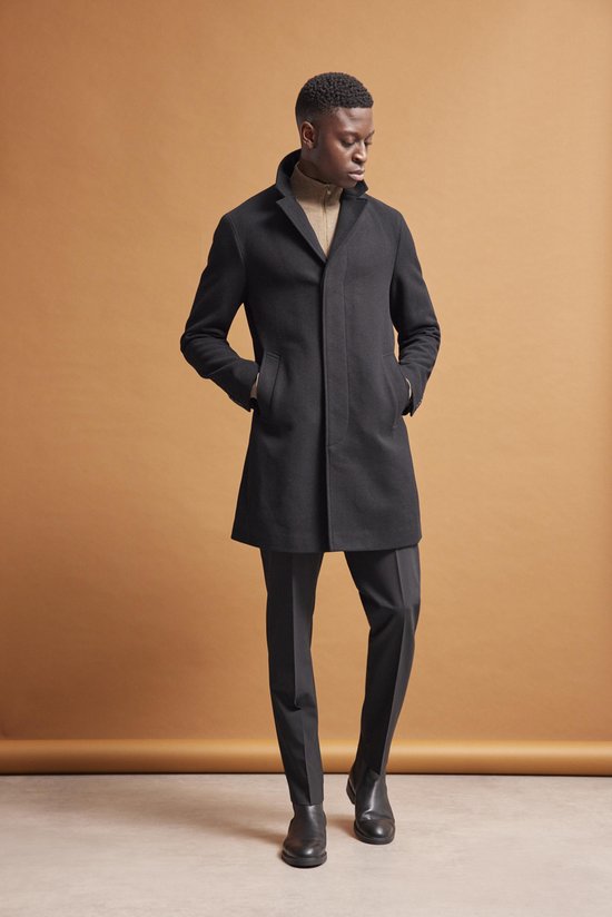 SELECTED HOMME - mt S - BLACK SLHHAGEN W Jas B NOOS Mannen Jas