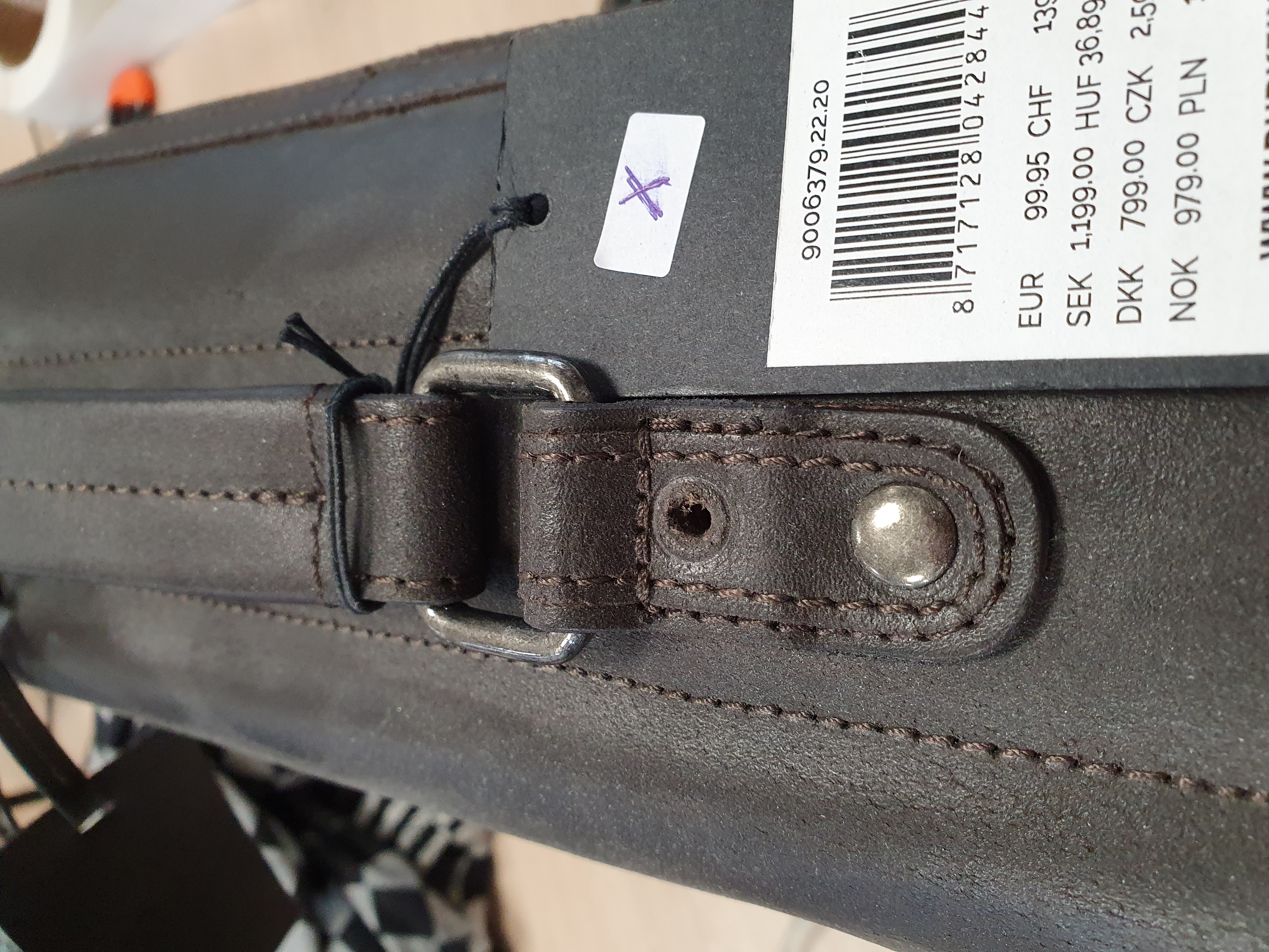 BURKELY Vintage Dean Briefcase Aktetas - 15 inch Laptoptas - Bruin