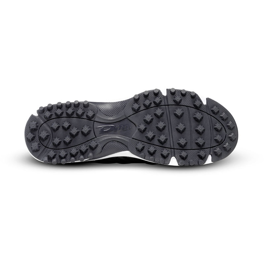 trailrunning, rugged outsole, studded sole, sports shoe, running shoe