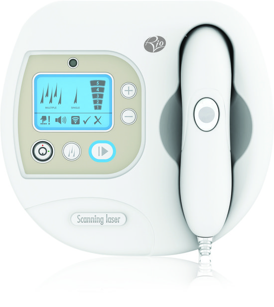 Incompleet - RIO Salon Laser YES LAHC6 - Laserontharing