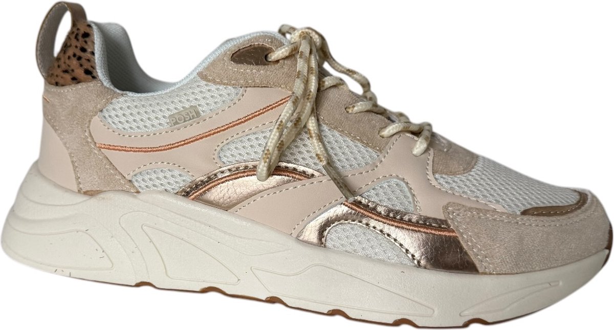 POSH by Poelman - maat 41- KAE Dames Sneakers - Met Combinatie