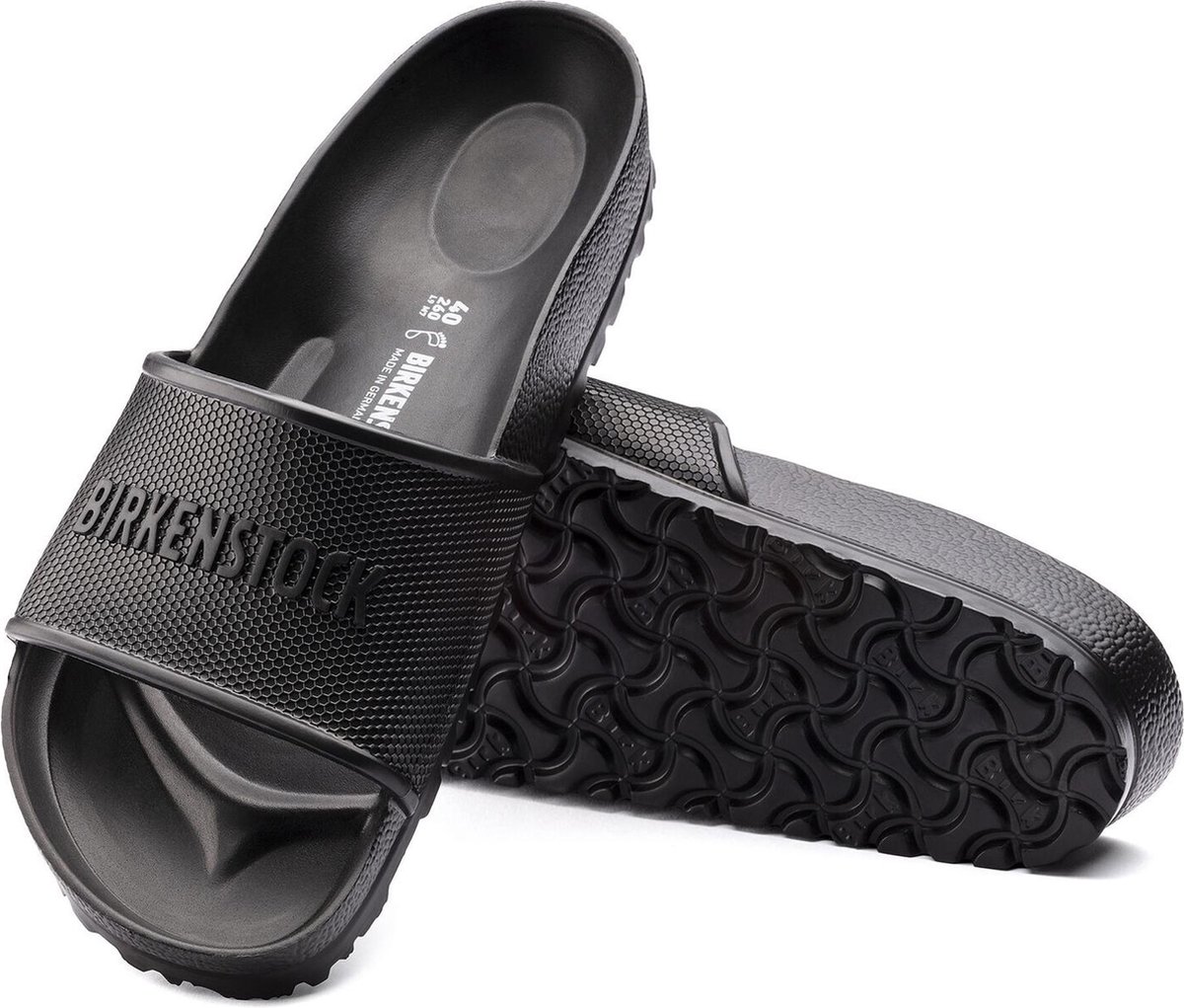Birkenstock Barbados EVA slippers - 38 - zwart