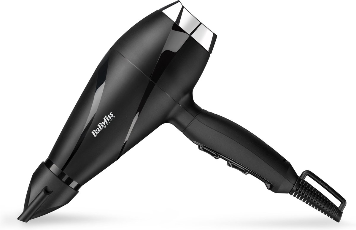BaByliss Shine Pro 2200W 6713DE Föhn - Diffuser - Coolshot - 2 snelheden en 3 temperatuurinstellinge