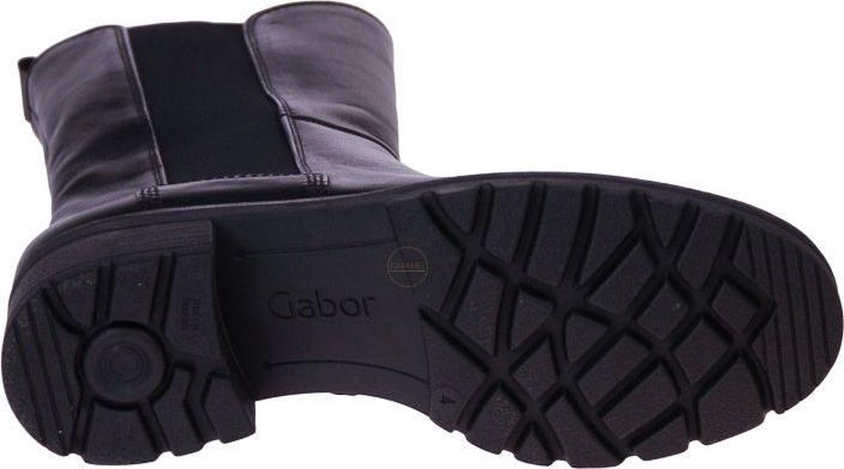 dgmoutlet-nlGabor-72-781-57-Dames-Laarzen Gabor 72.781.57 Dames Laarzen - 37 - Zwart