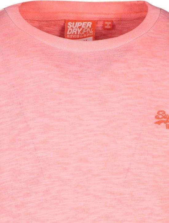 Superdry Orange Label Low Roller Heren T-Shirt - Maat S