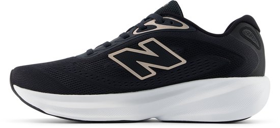 sneaker, running shoe, mesh, black, foam midsole
