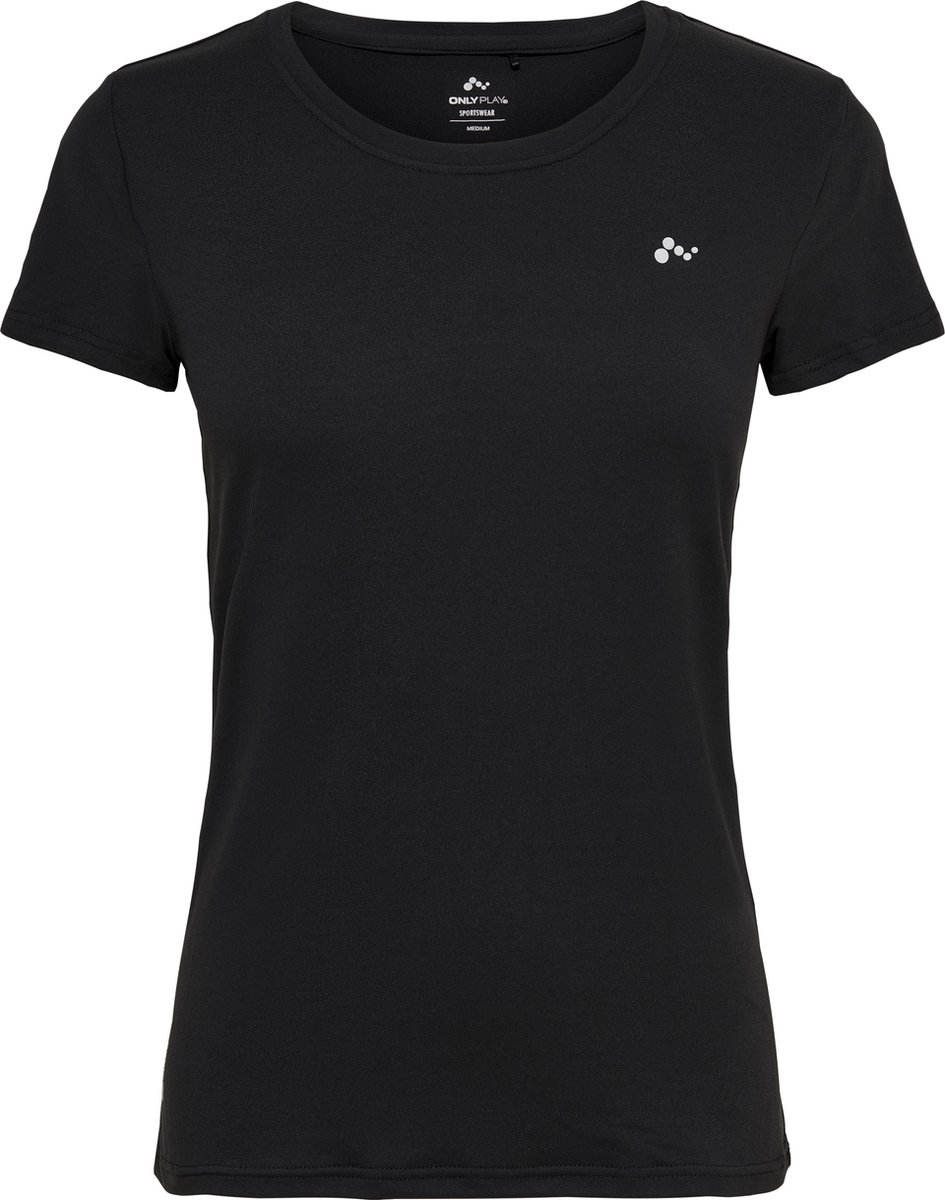 korte-sleeve, t-shirt, zwart, logo-min, eenvoudig-ontwerp