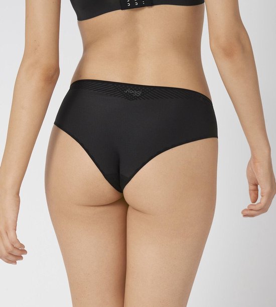 Sloggi - Maat XL - sloggi BODY ADAPT Hipster - BLACK - Vrouwen