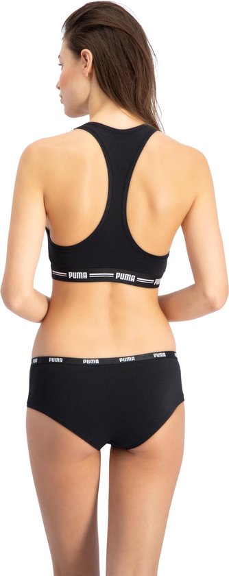 PUMA - Onderbroek Dames Iconic Mini Short - L -  2 Pack