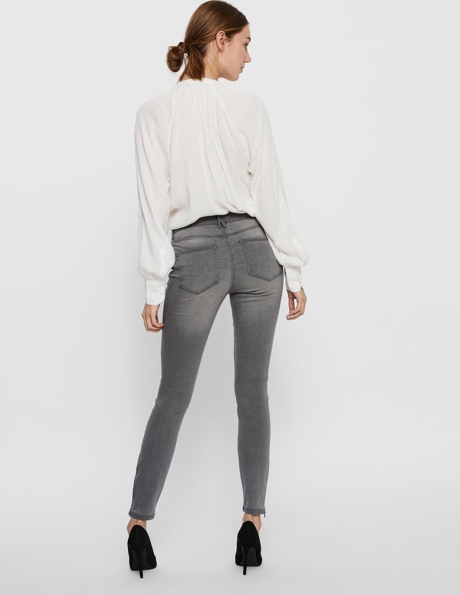 VERO MODA VMTILDE - Maat S X L32 - MR S ANK ZIP J VI222 GA NOOS