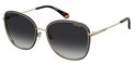 Polaroid PLD 6117/G/S Dames Zonnebril - Multicolor
