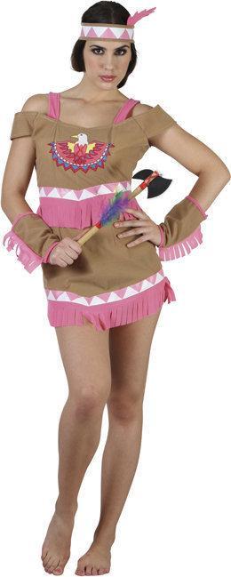 Volwassenenkostuum luxe Indian Malila (M)