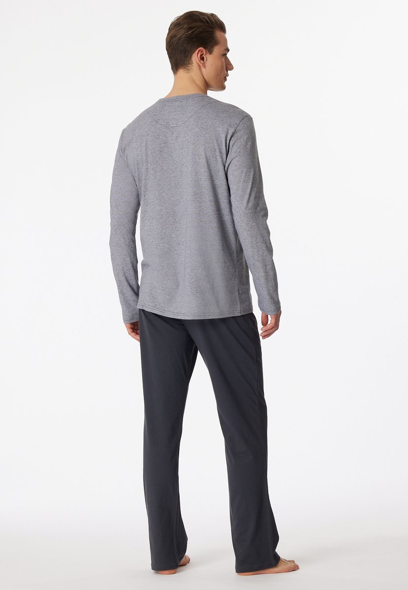 Lange mouwen, Broeken, Pyjama, Man, Persoon