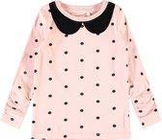 NAME IT - maat 92 - MINI NMFSOPAMM LS SLIM TOP T-shirt