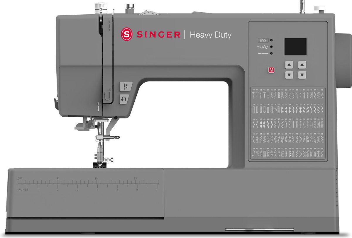 SINGER Heavy Duty Automatische naaimachine Electrisch