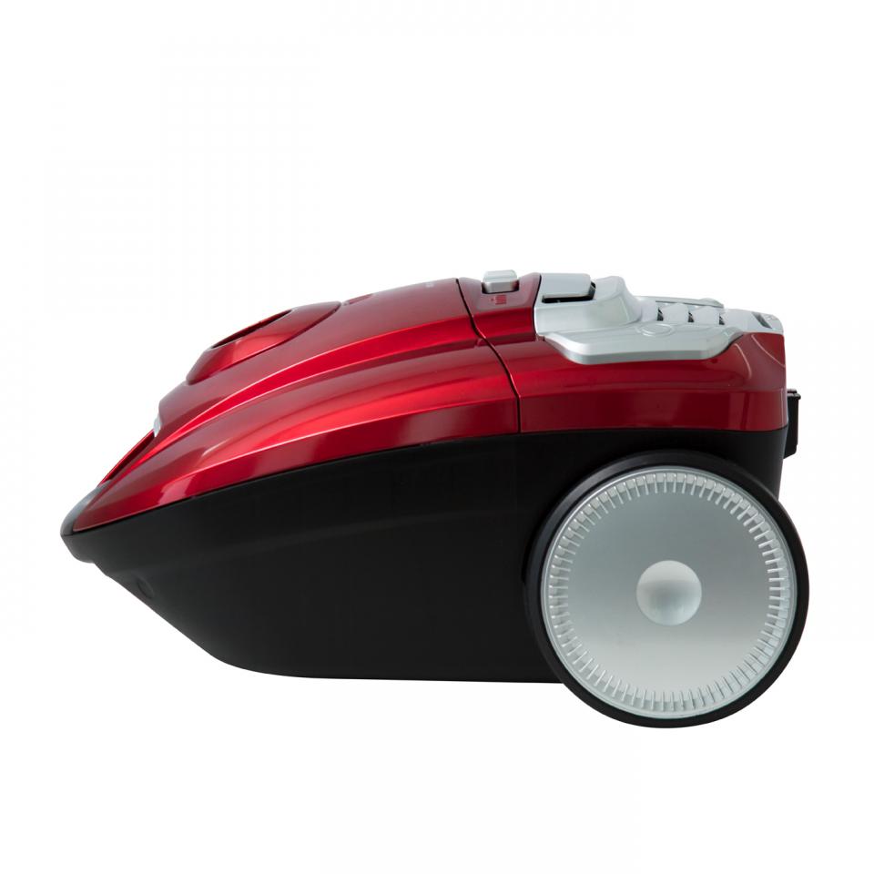 Inventum ST306RZA - Stofzuiger met zak - Rood