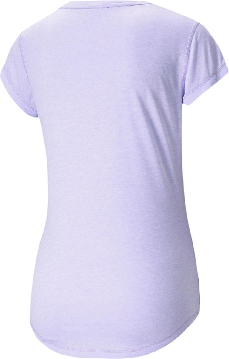 PUMA - Maat M - Train Favorite Heather Cat Sportshirt Dames