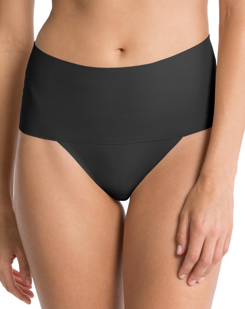 Spanx - Maat M - Undie-Tectable String - Zwart